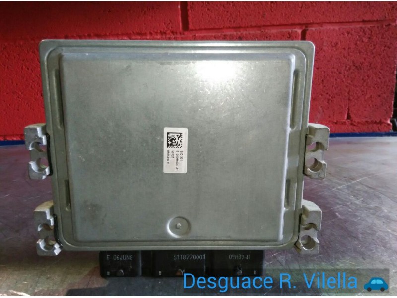 Recambio de centralita motor uce para renault scenic ii 1.5 dci diesel | 0.03 - 0.09 1.5 dci diesel | 0.03 - 0.09 referencia OEM