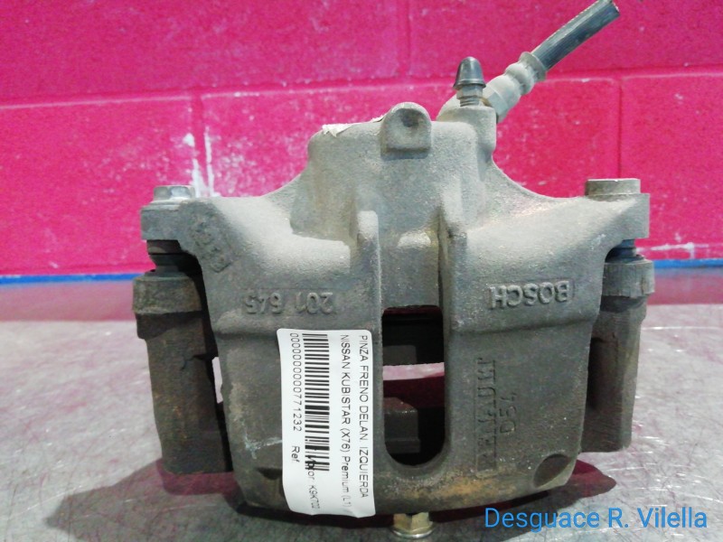 Recambio de pinza freno delan. izquierda para nissan kubistar (x76) premium (l1) | 0.03 - ... referencia OEM IAM    Recambio de pinza freno delan. izquierda para nissan kubistar (x76) premium (l1) | 0.03 - ... referencia OEM IAM