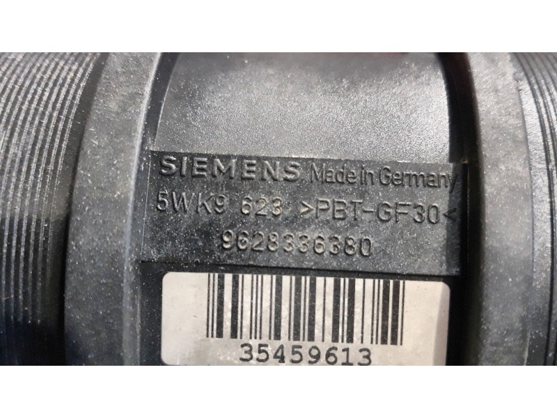 Recambio de caudalimetro para citroen c15 d | 0.85 - ... referencia OEM IAM 5WK9623 9628336380 