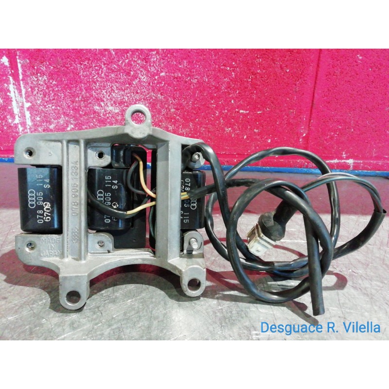 Recambio de bobina encendido para audi a4 berlina (b5) 2.4 | 08.97 - 12.99 2.4 | 08.97 - 12.99 referencia OEM IAM 078905101C  