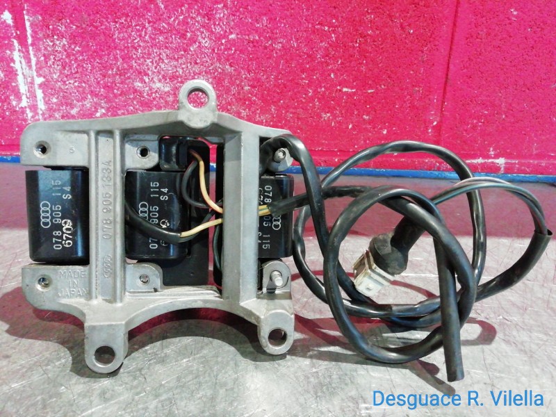 Recambio de bobina encendido para audi a4 berlina (b5) 2.4 | 08.97 - 12.99 2.4 | 08.97 - 12.99 referencia OEM IAM 078905101C  