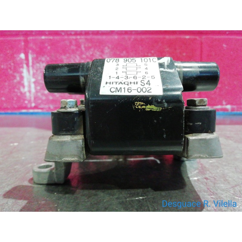 Recambio de bobina encendido para audi a4 berlina (b5) 2.4 | 08.97 - 12.99 2.4 | 08.97 - 12.99 referencia OEM IAM 078905101C  