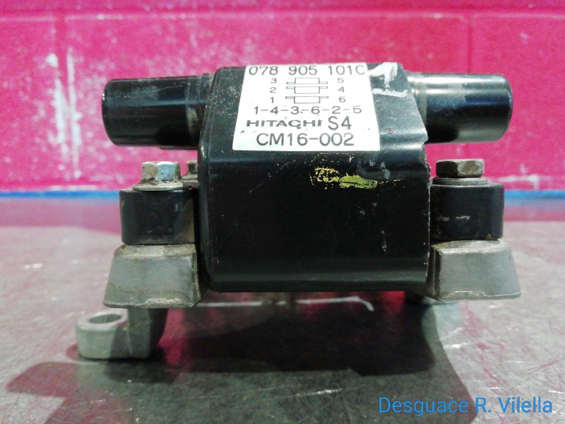 Recambio de bobina encendido para audi a4 berlina (b5) 2.4 | 08.97 - 12.99 2.4 | 08.97 - 12.99 referencia OEM IAM 078905101C  