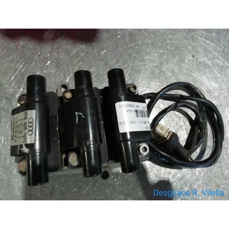 Recambio de bobina encendido para audi a4 berlina (b5) 2.4 | 08.97 - 12.99 2.4 | 08.97 - 12.99 referencia OEM IAM 078905101C  