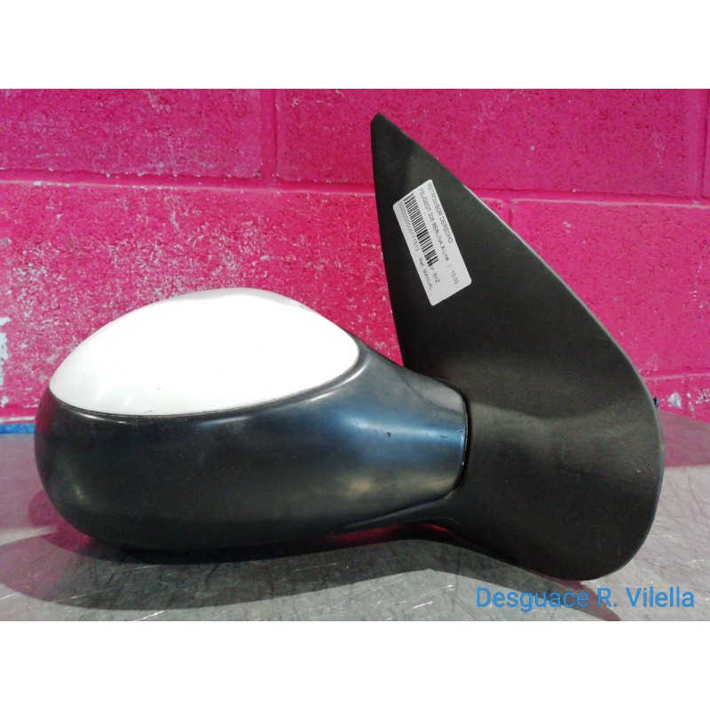 Recambio de retrovisor derecho para peugeot 206 berlina x-line | 10.02 - 12.10 x-line | 10.02 - 12.10 referencia OEM IAM MANUAL 