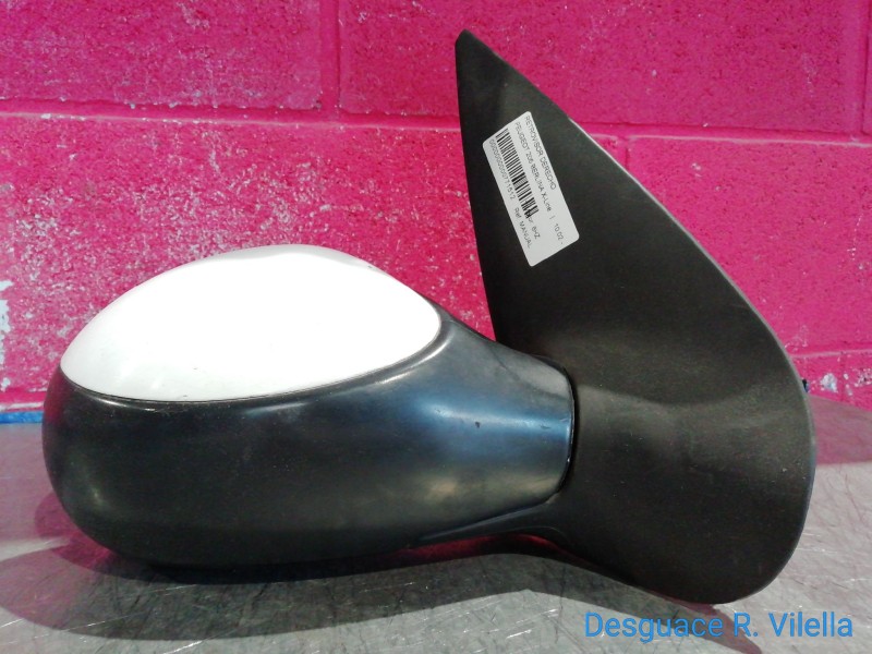 Recambio de retrovisor derecho para peugeot 206 berlina x-line | 10.02 - 12.10 x-line | 10.02 - 12.10 referencia OEM IAM MANUAL 