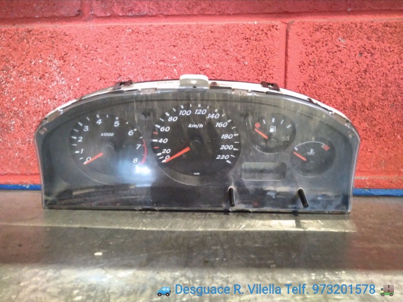 Recambio de cuadro instrumentos para nissan almera (n16/e) comfort | 01.00 - 12.02 comfort | 01.00 - 12.02 referencia OEM IAM BM