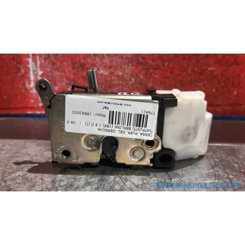 Recambio de cerra. puer. delantero derecha para fiat punto berlina (188) 1.9 d (i) | 08.99 - 12.02 1.9 d (i) | 08.99 - 12.02 ref