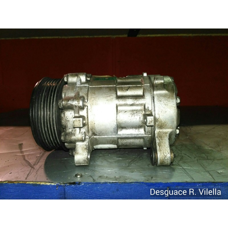 Recambio de compresor aire acondicio. para seat arosa (6h1) 1.4 | 0.97 - 0.01 1.4 | 0.97 - 0.01 referencia OEM IAM 7158 6NO82080