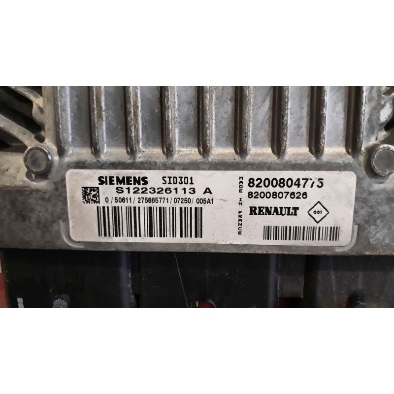 Recambio de centralita motor uce para renault scenic ii 1.5 dci diesel | 0.03 - 0.09 1.5 dci diesel | 0.03 - 0.09 referencia OEM