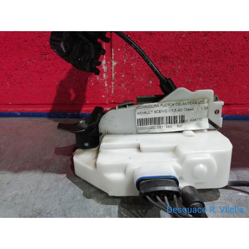 Recambio de cerra. puer. delantero izquierda para renault scenic ii 1.5 dci diesel | 0.03 - 0.09 1.5 dci diesel | 0.03 - 0.09 re