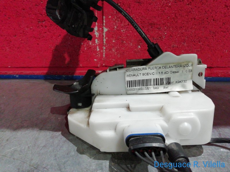 Recambio de cerra. puer. delantero izquierda para renault scenic ii 1.5 dci diesel | 0.03 - 0.09 1.5 dci diesel | 0.03 - 0.09 re