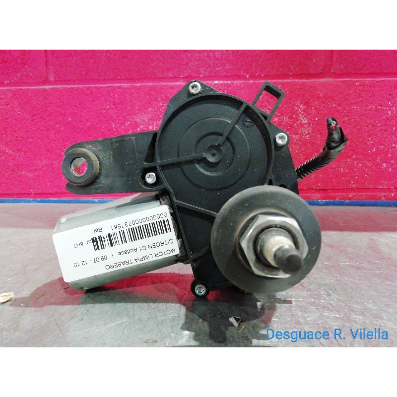 Recambio de motor limpia trasero para citroen c1 audace | 09.07 - 12.10 audace | 09.07 - 12.10 referencia OEM IAM   