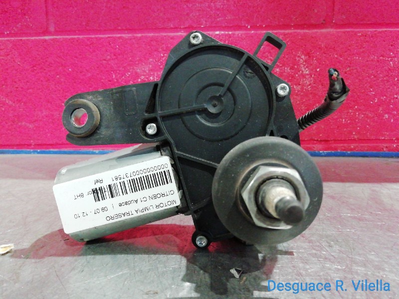 Recambio de motor limpia trasero para citroen c1 audace | 09.07 - 12.10 audace | 09.07 - 12.10 referencia OEM IAM   