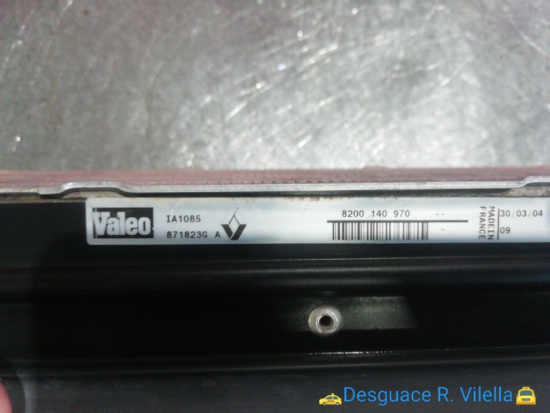 Recambio de intercooler para renault kangoo 4x4 rapid (fc0s/v) | 0.01 - ... referencia OEM IAM   