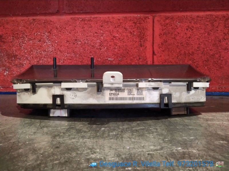 Recambio de cuadro instrumentos para nissan almera (n16/e) comfort | 01.00 - 12.02 comfort | 01.00 - 12.02 referencia OEM IAM BM