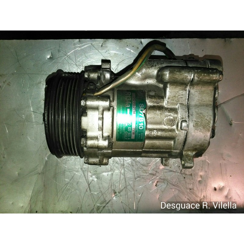 Recambio de compresor aire acondicio. para seat arosa (6h1) 1.4 | 0.97 - 0.01 1.4 | 0.97 - 0.01 referencia OEM IAM 7158 6NO82080