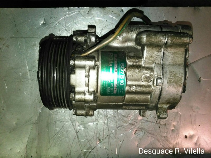 Recambio de compresor aire acondicio. para seat arosa (6h1) 1.4 | 0.97 - 0.01 1.4 | 0.97 - 0.01 referencia OEM IAM 7158 6NO82080