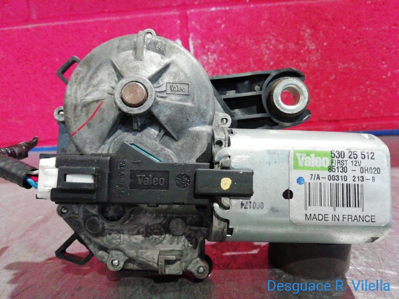 Recambio de motor limpia trasero para citroen c1 audace | 09.07 - 12.10 audace | 09.07 - 12.10 referencia OEM IAM   