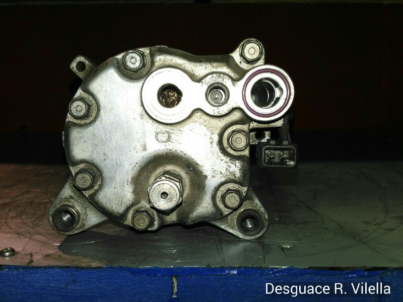 Recambio de compresor aire acondicio. para seat arosa (6h1) 1.4 | 0.97 - 0.01 1.4 | 0.97 - 0.01 referencia OEM IAM 7158 6NO82080