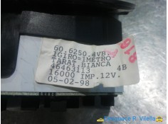 Recambio de cuadro instrumentos para lancia y 1.2 cat | 0.95 - ... y 1.2 cat | 0.95 - ... referencia OEM IAM 46463113 6062504VB  2