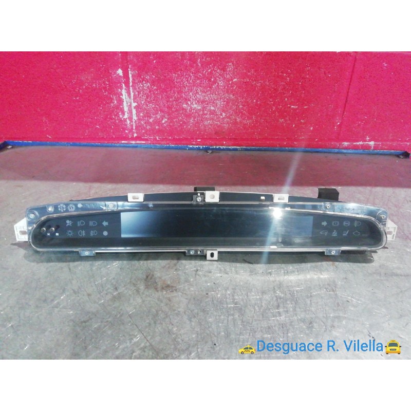 Recambio de cuadro instrumentos para renault espace / grand espace (je0) 2.0 16v | 0.00 - 0.02 2.0 16v | 0.00 - 0.02 referencia 