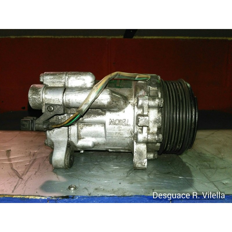 Recambio de compresor aire acondicio. para seat arosa (6h1) 1.4 | 0.97 - 0.01 1.4 | 0.97 - 0.01 referencia OEM IAM 7158 6NO82080