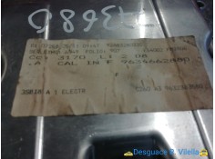 Recambio de centralita motor uce para peugeot 406 berlina (s1/s2) srdt | 10.98 - 12.04 srdt | 10.98 - 12.04 referencia OEM IAM 0 2