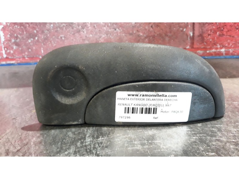 Recambio de maneta exterior delantera derecha para renault kangoo (f/kc0) 1.9 diesel referencia OEM IAM   