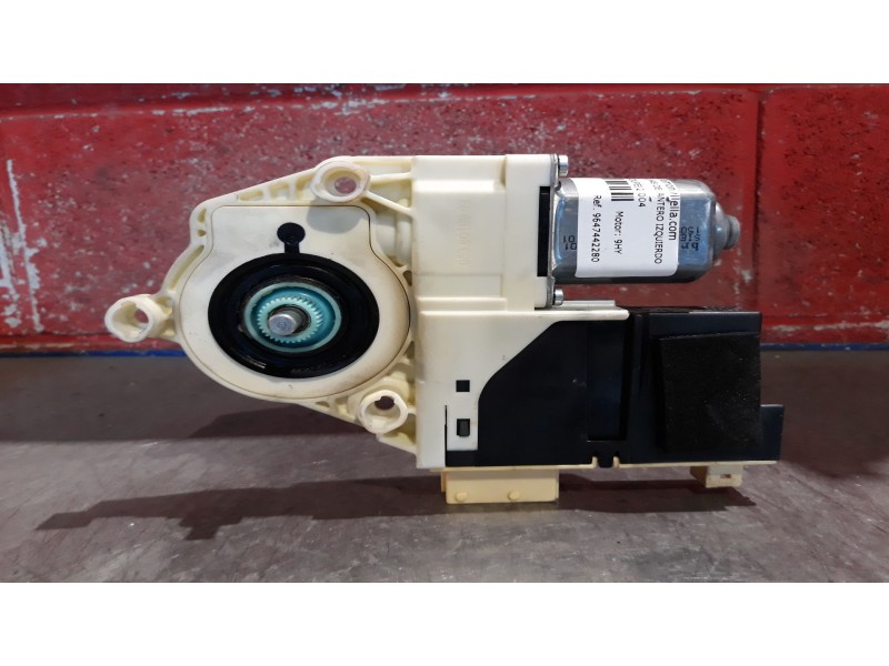 Recambio de motor elevalunas delantero izquierdo para citroen c4 coupe 1.6 16v hdi fap referencia OEM IAM 9647442280 998045100 