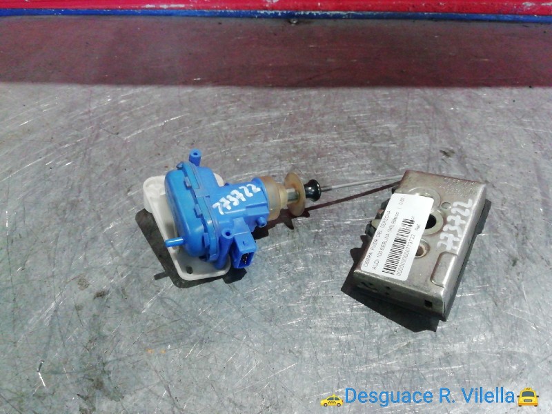Recambio de cerra. puer. delantero derecha para audi 100 berlina (443) básico | 0.82 - ... referencia OEM IAM   