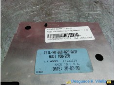 Recambio de mando climatizador para audi 100 berlina (443) básico | 0.82 - ... referencia OEM IAM 443820043F   2