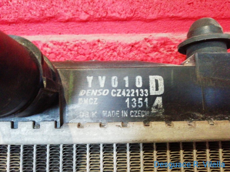 Recambio de radiador agua para citroen c1 audace | 09.07 - 12.10 audace | 09.07 - 12.10 referencia OEM IAM   