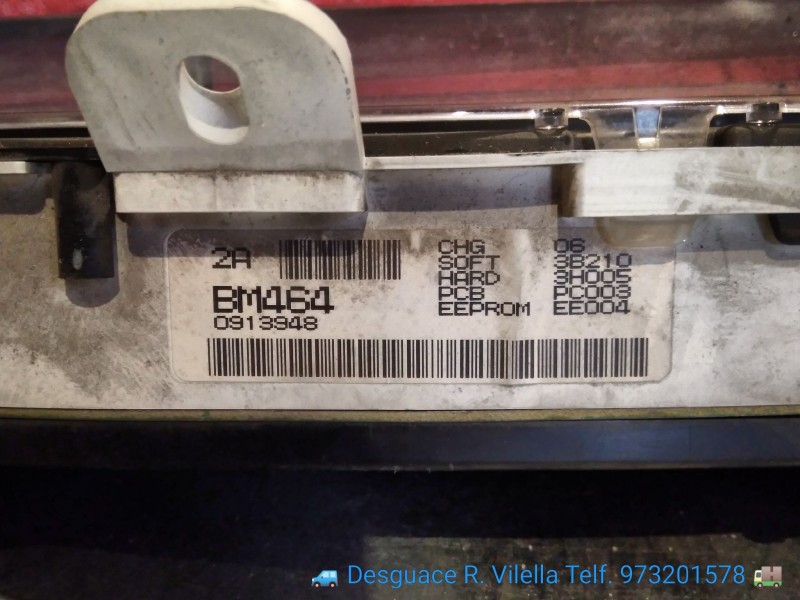 Recambio de cuadro instrumentos para nissan almera (n16/e) comfort | 01.00 - 12.02 comfort | 01.00 - 12.02 referencia OEM IAM BM