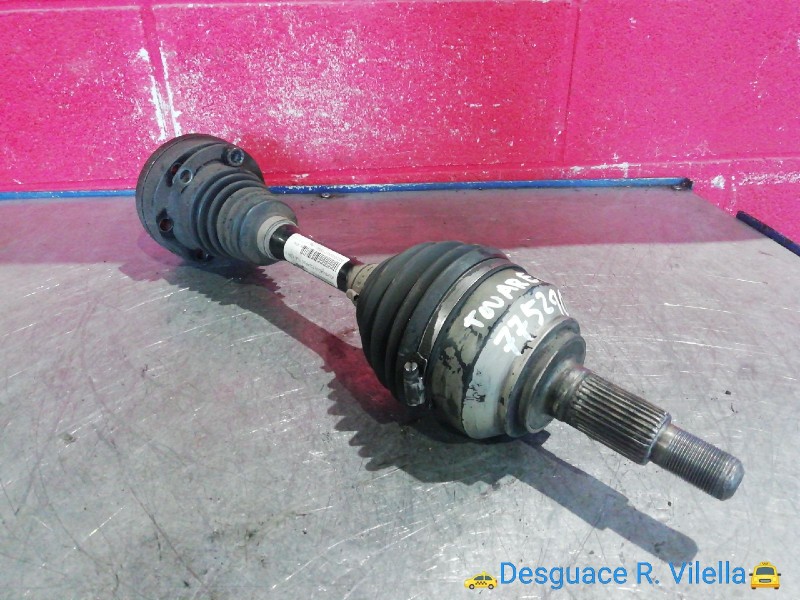 Recambio de transmision delantero izquierda para volkswagen touareg (7la) tdi v10 | 11.02 - 12.06 referencia OEM IAM    Recambio de transmision delantero izquierda para volkswagen touareg (7la) tdi v10 | 11.02 - 12.06 referencia OEM IAM