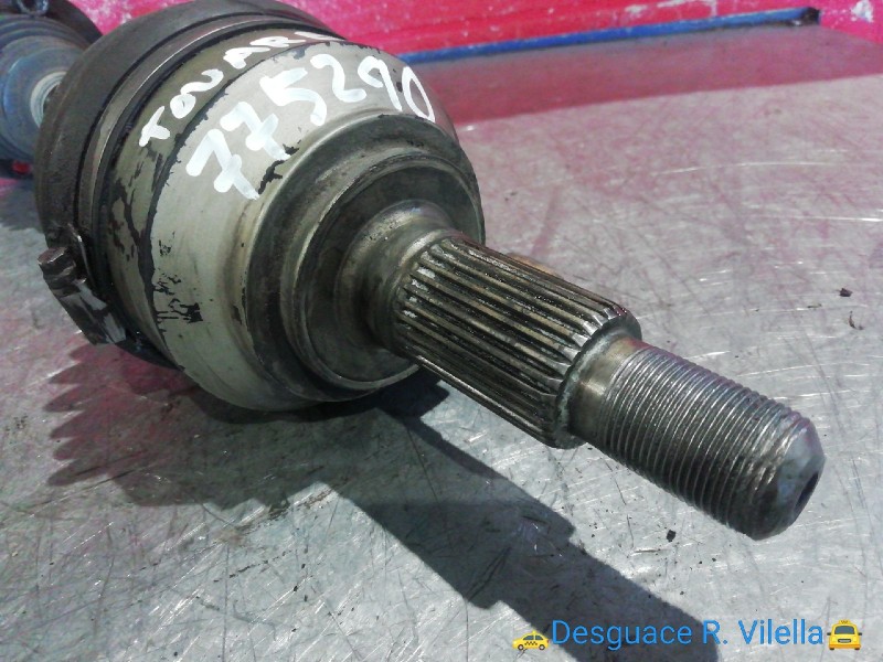 Recambio de transmision delantero izquierda para volkswagen touareg (7la) tdi v10 | 11.02 - 12.06 referencia OEM IAM    Recambio de transmision delantero izquierda para volkswagen touareg (7la) tdi v10 | 11.02 - 12.06 referencia OEM IAM