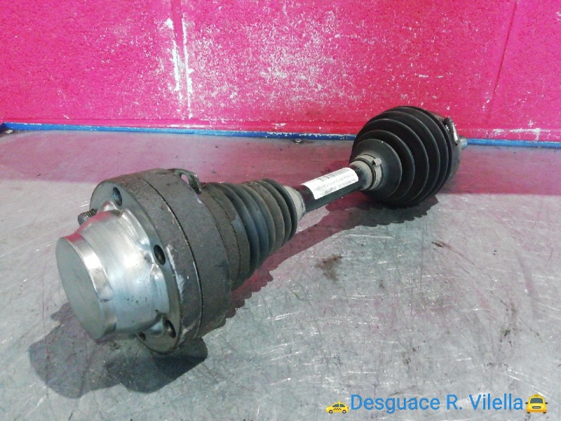 Recambio de transmision delantero izquierda para volkswagen touareg (7la) tdi v10 | 11.02 - 12.06 referencia OEM IAM    Recambio de transmision delantero izquierda para volkswagen touareg (7la) tdi v10 | 11.02 - 12.06 referencia OEM IAM