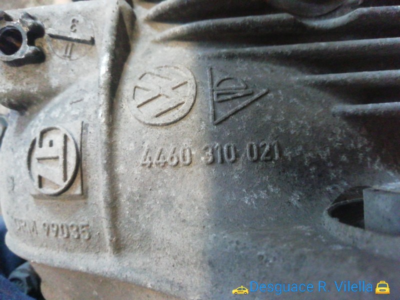 Recambio de diferencial delantero para volkswagen touareg (7la) tdi v10 | 11.02 - 12.06 referencia OEM IAM    Recambio de diferencial delantero para volkswagen touareg (7la) tdi v10 | 11.02 - 12.06 referencia OEM IAM