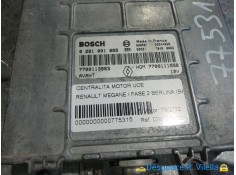 Recambio de centralita motor uce para renault megane i fase 2 berlina (ba0) 1.9 d rt | 0.99 - ... 1.9 d rt | 0.99 - ... referenc 2