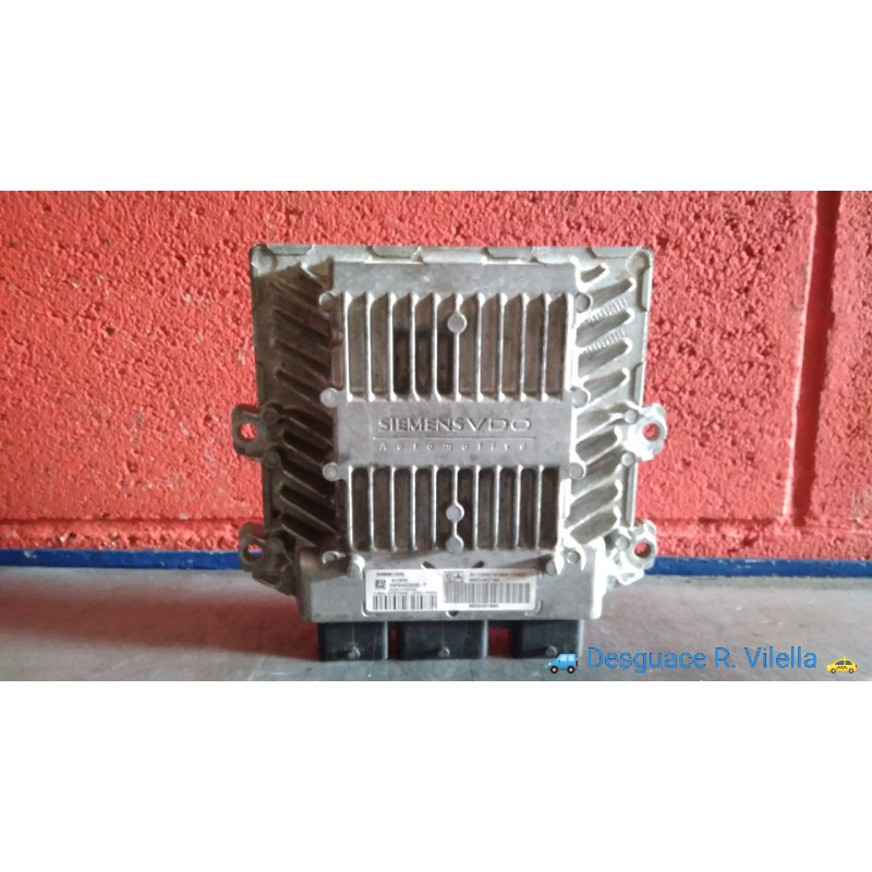 Recambio de centralita motor uce para citroen c2 vtr | 09.03 - 12.09 vtr | 09.03 - 12.09 referencia OEM IAM 5WS40285ET 966348318