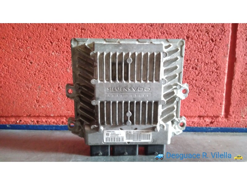 Recambio de centralita motor uce para citroen c2 vtr | 09.03 - 12.09 vtr | 09.03 - 12.09 referencia OEM IAM 5WS40285ET 966348318