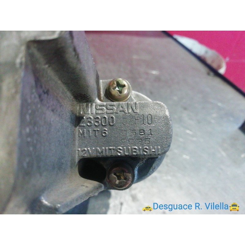 Recambio de motor arranque para nissan serena (c23m) 2.0 cat | 0.92 - 0.02 2.0 cat | 0.92 - 0.02 referencia OEM IAM   