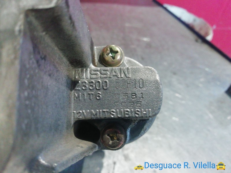 Recambio de motor arranque para nissan serena (c23m) 2.0 cat | 0.92 - 0.02 2.0 cat | 0.92 - 0.02 referencia OEM IAM   