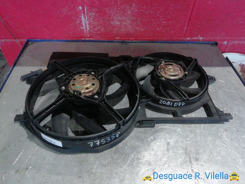 Recambio de electroventilador para citroen jumpy 1.9 d furg. (776kg) | 01.04 - ... referencia OEM IAM    Recambio de electroventilador para citroen jumpy 1.9 d furg. (776kg) | 01.04 - ... referencia OEM IAM