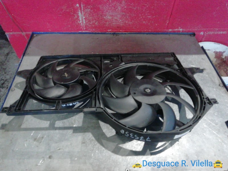 Recambio de electroventilador para citroen jumpy 1.9 d furg. (776kg) | 01.04 - ... referencia OEM IAM    Recambio de electroventilador para citroen jumpy 1.9 d furg. (776kg) | 01.04 - ... referencia OEM IAM