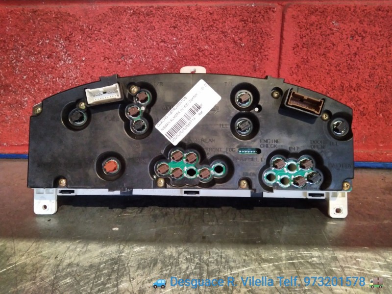 Recambio de cuadro instrumentos para nissan almera (n16/e) comfort | 01.00 - 12.02 comfort | 01.00 - 12.02 referencia OEM IAM BM