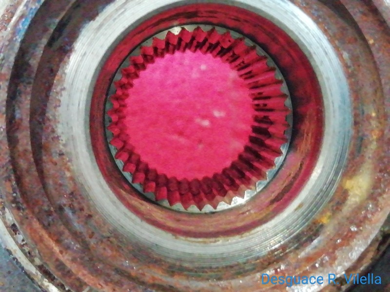 Recambio de mangueta delantero izquierda para audi 100 berlina (443) básico | 0.82 - ... referencia OEM IAM   