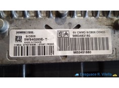 Recambio de centralita motor uce para citroen c2 vtr | 09.03 - 12.09 vtr | 09.03 - 12.09 referencia OEM IAM 5WS40285ET 966348318 2