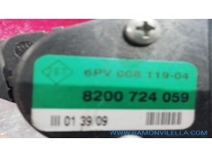 Recambio de potenciometro pedal para nissan interstar mod. 04 (x70) 2.5 dci diesel cat | 0.03 - 0.10 2.5 dci diesel cat | 0.03 -