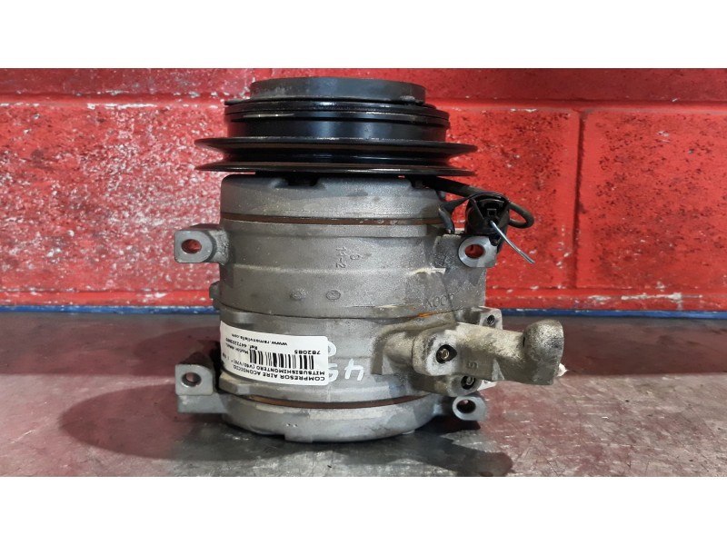 Recambio de compresor aire acondicio. para mitsubishi montero (v60/v70)  | 0.00 - 0.06  | 0.00 - 0.06 referencia OEM IAM 4472203